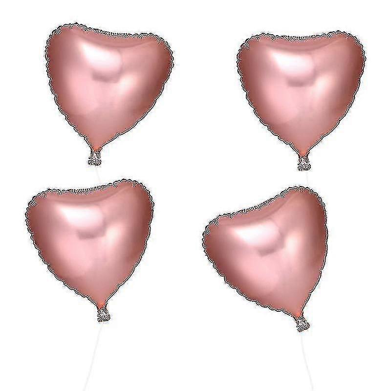 20pcs Heart Foil Balloons