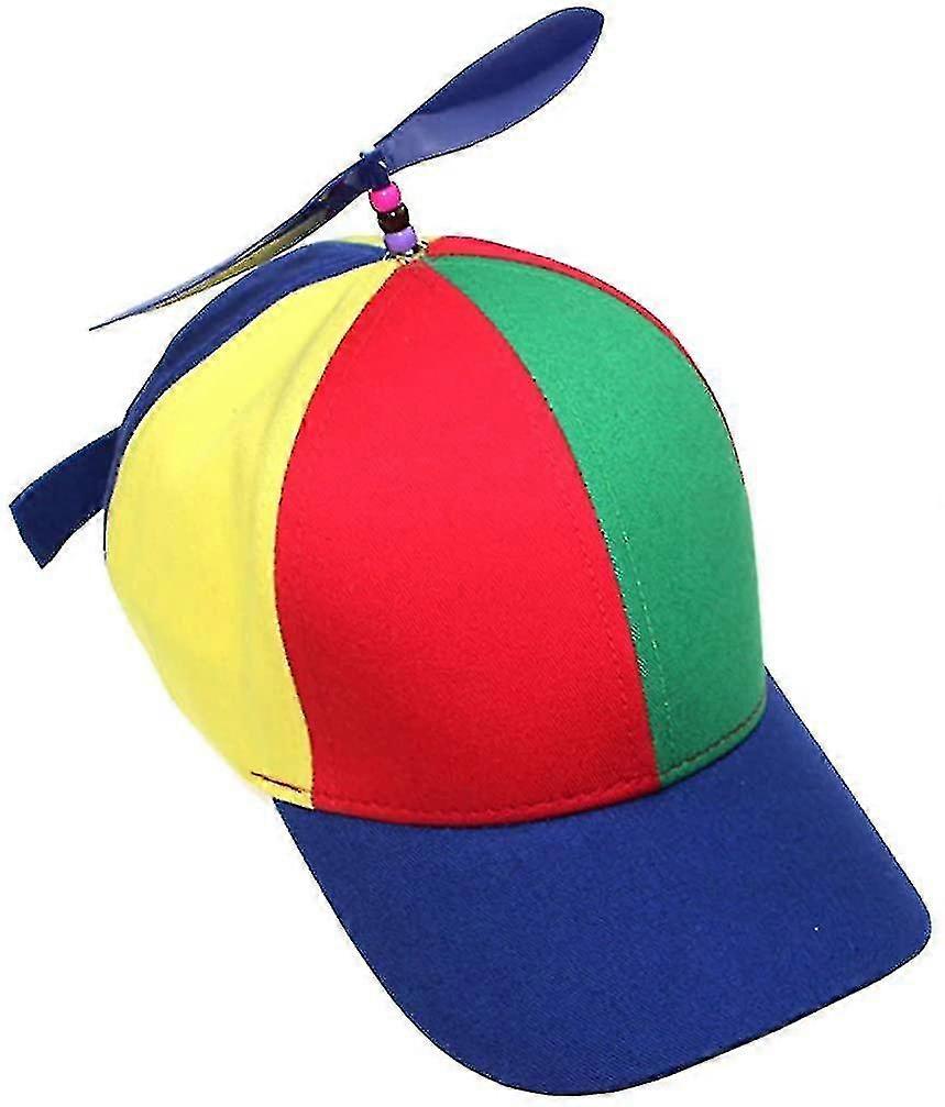 Baseball Hat For Adults, Removable Propeller Baseball Hat Beanie Hat