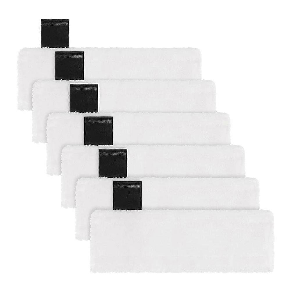 6 Pack Microfiber Mop Cloths Compatible with EasyFix SC2, SC3, SC4, SC5 Cleaners