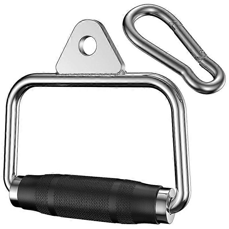 Pulldown Cable Machine Handles, Heavy Duty Triceps Biceps Press Down Cable Handle for Pulley Workou