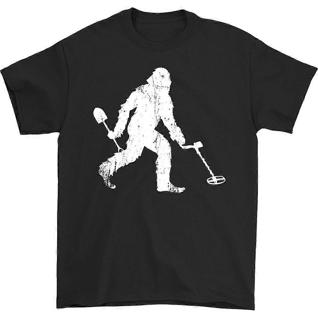 Tricou Big Foot Metal Detecting