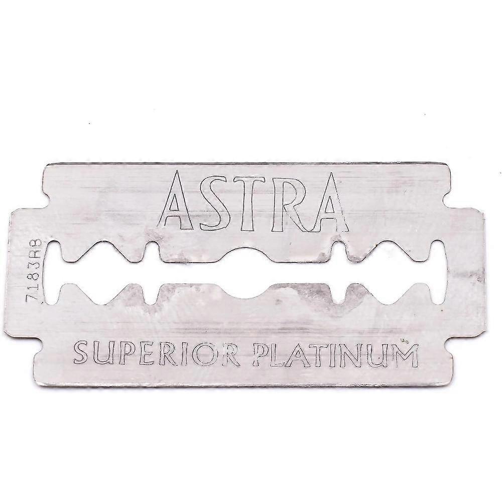 Astra Professional Superior Platinum Double-Sided Razor 5x20 Pcs ...