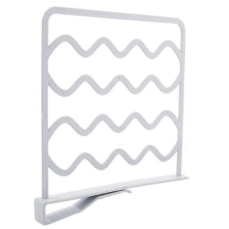 no drilling shelf dividers 4 pcs book shelf divider cabinet shelf divider shelf divider kitchen no drilling for cabinet bathroom kitchen bookcase gray