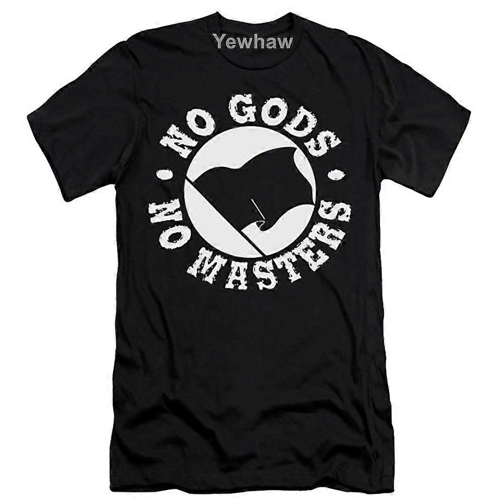 No Gods No Masters & Activist tričko