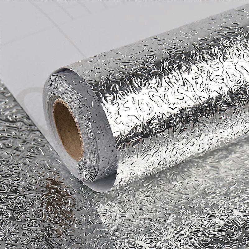 High Temperature Resistant Aluminum Foil Wall Kitchen Stickerilsd