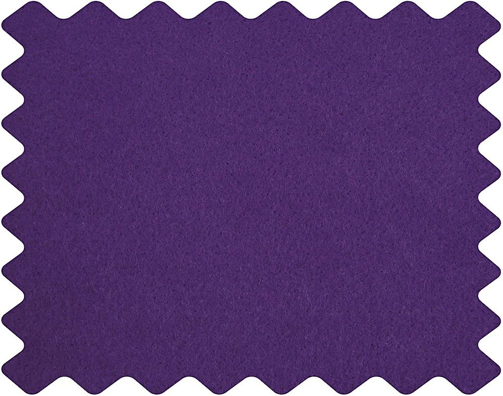 Littlecraftybugs Purple Polyester Felt Roll For Crafts 5M