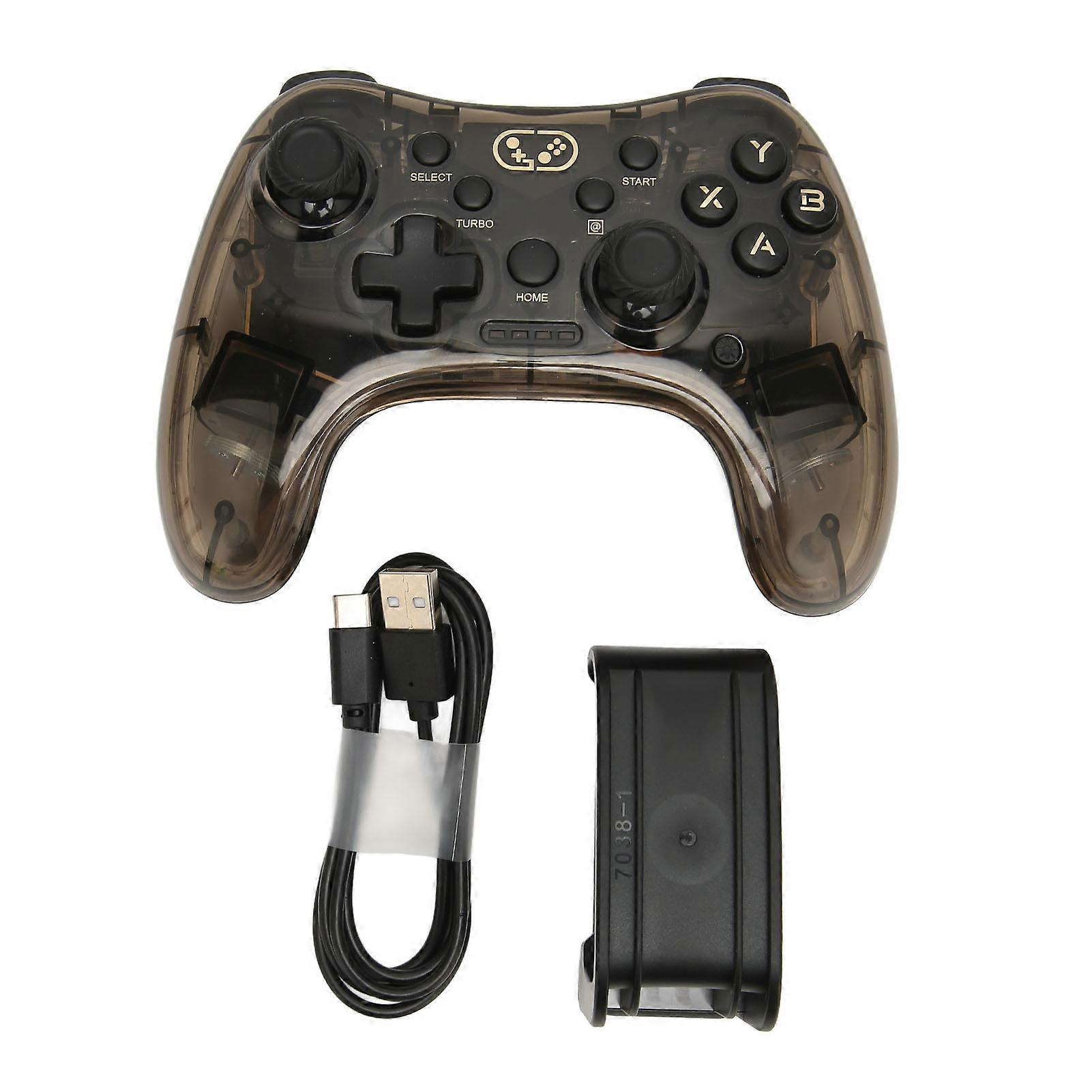 Wireless Game Controller Bluetooth RGB Backlight Remote Gamepad Joystick for PC TV for Switch for PS3 NO.4571