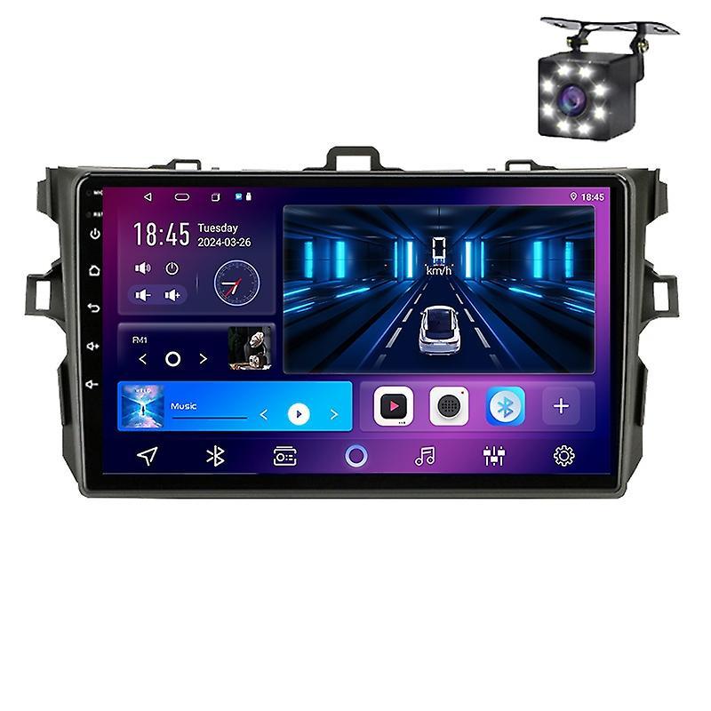 For Toyota Corolla E140/150 2007-2013 Car Radio Multimedia Video Player WIFI Navigation GPS