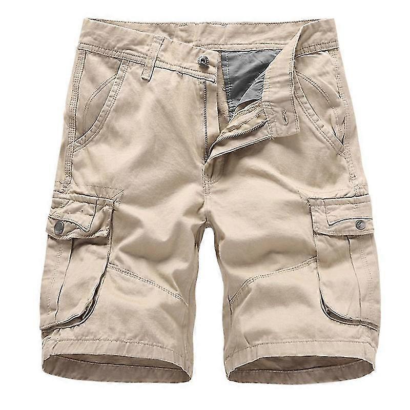 Mens Cargo Shorts Pants Casual Summer Army Combat Camo Camping Trousers Bottoms