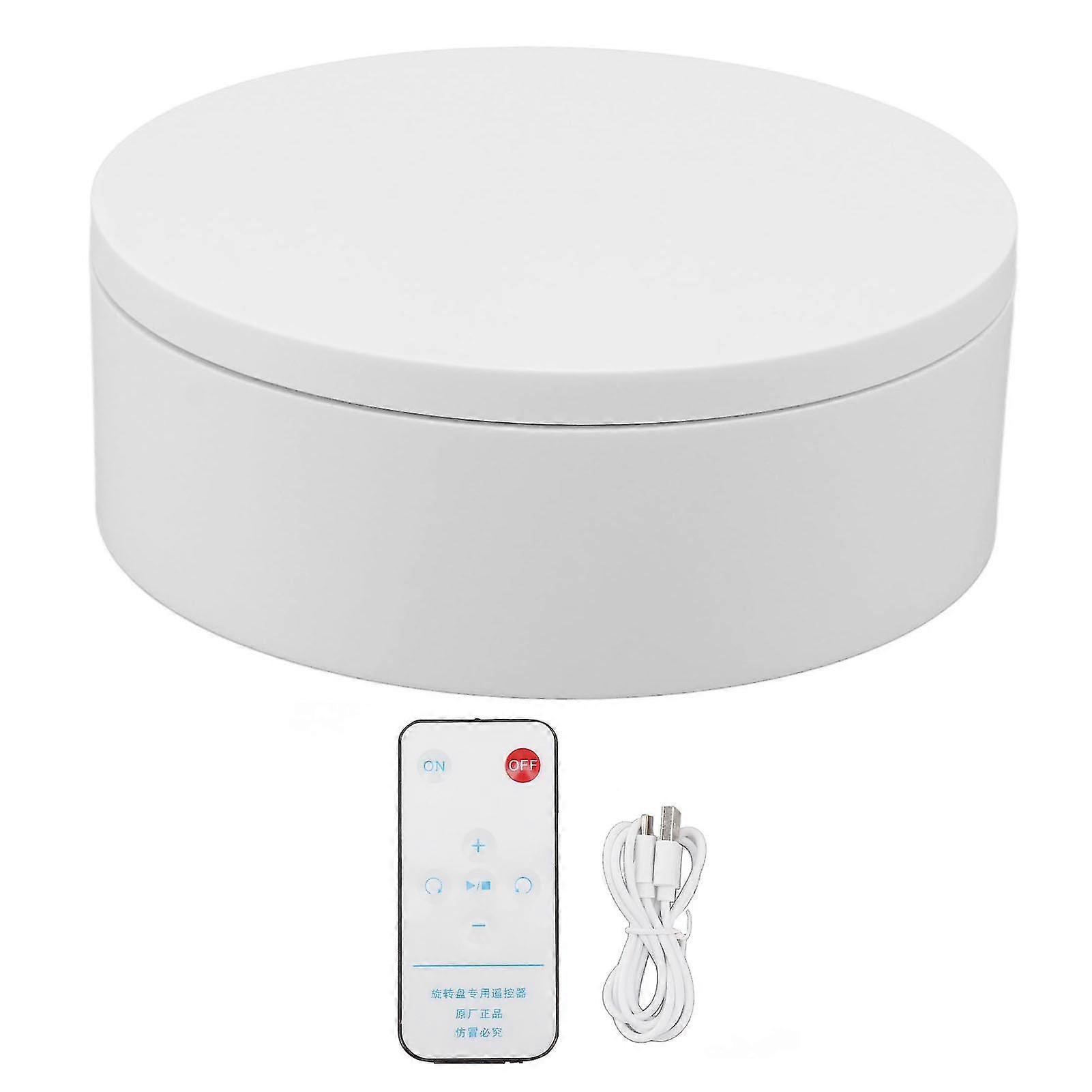 Rotating Display Stand Plug In Remote Control Automatic Rotating Stand