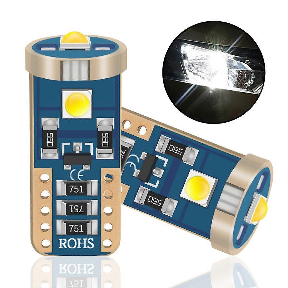 2pcs T10 W5W Car Auto Led lamp 194 LED Interior Reading Dome Light Marker Lamp Wedge Parking Bulbs Tail Side Bulb Signal light