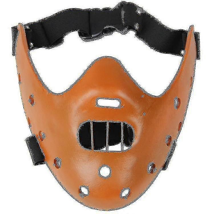 Hannibal Mask Horror Hannibal Scary Resin Lecter The Silence Of The Lambs Masquerade Cosplay Party -JA
