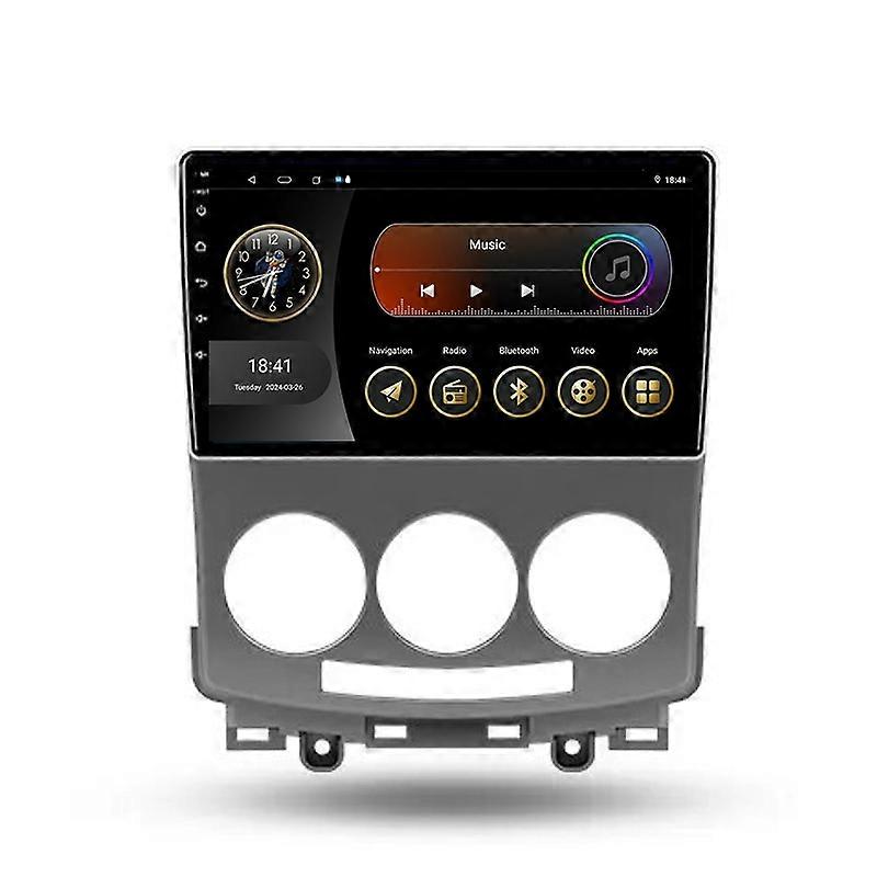Car Radio Player For Mazda 5 2 CR 2005 - 2010 Video WIFI Navigation GPS