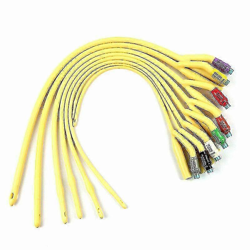 Dobbelt hode Mannlig rør Urethral Stretching Dilator Plug 2-veis kateter-MXBC