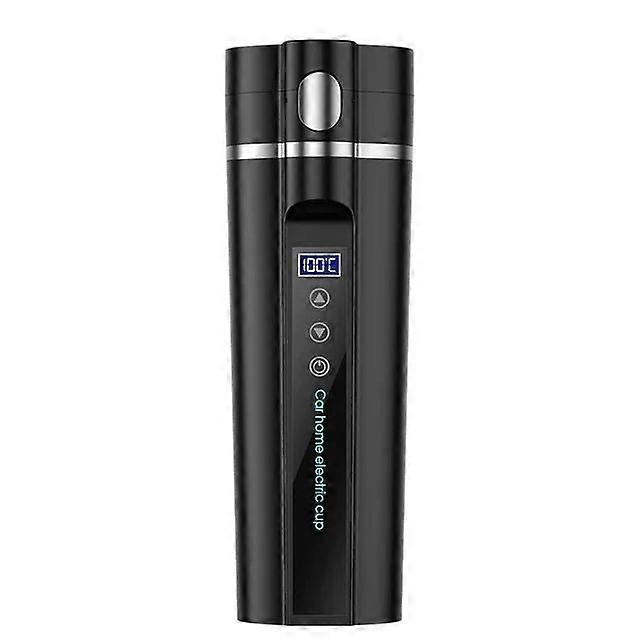 12V 24v 75w-100w 450ml Universal Intelligent Car Electric Kettle