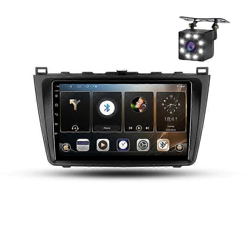 For Mazda 6 Ⅱ GH 2007 - 2012 Car Radio Multimedia Video Player Carplay GPS