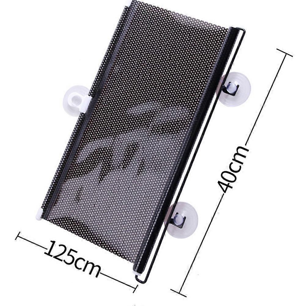 Automatic Retractable Car Sun Shade Foldable Windshield Sunshade Protector Cover Curtain