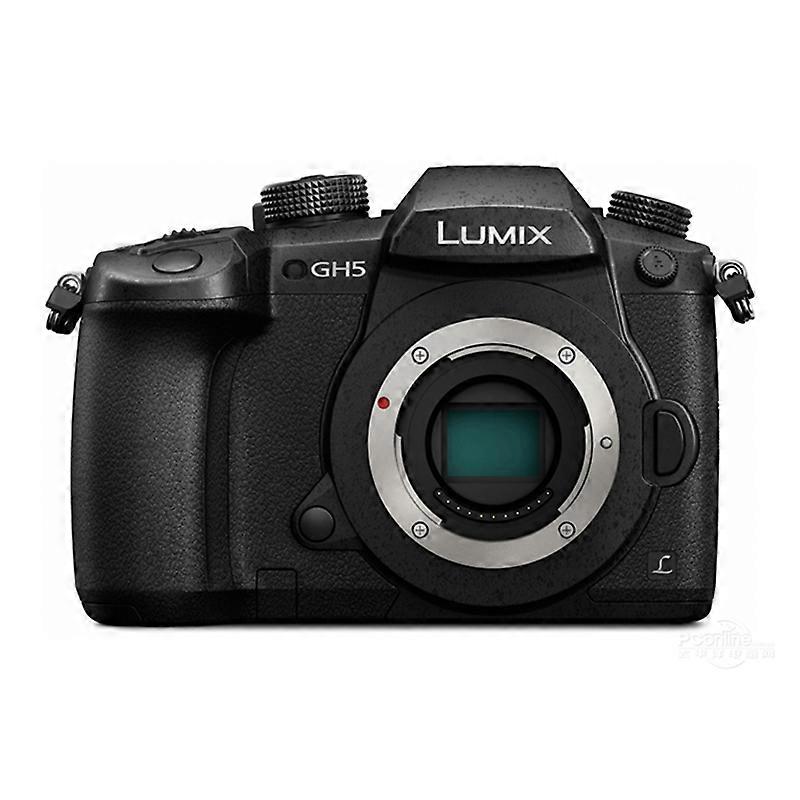 Panasonic LUMIX GH5 Kamera Mirrorless M4/3 Digital Compact 20.3MP 4K 5 Axis Stabilizer Fotografi Profesional