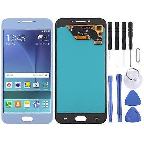 OLED Material LCD Screen and Digitizer Full Assembly for Samsung Galaxy A8 (2016) / SM-A810(Blue)