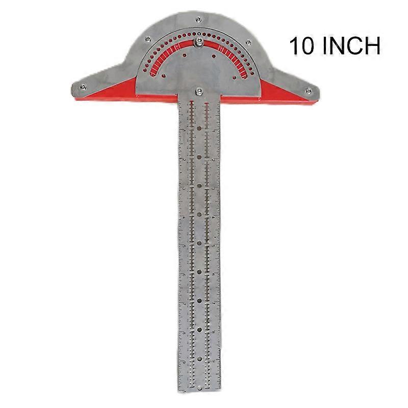 Woodworkers Edge Ruler Roof Measuring Angle Ruler Multi-function Tools for Carpentry Woodworking