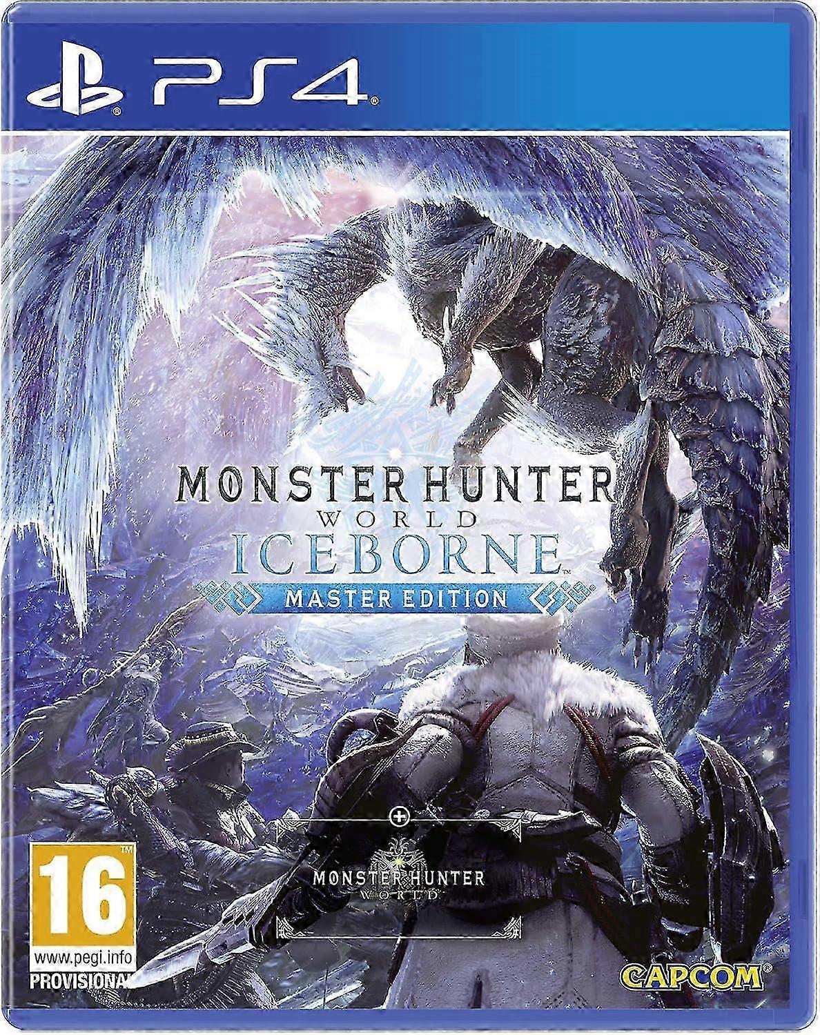 Monster Hunter World - Iceborne - Master Edition PS4 Game