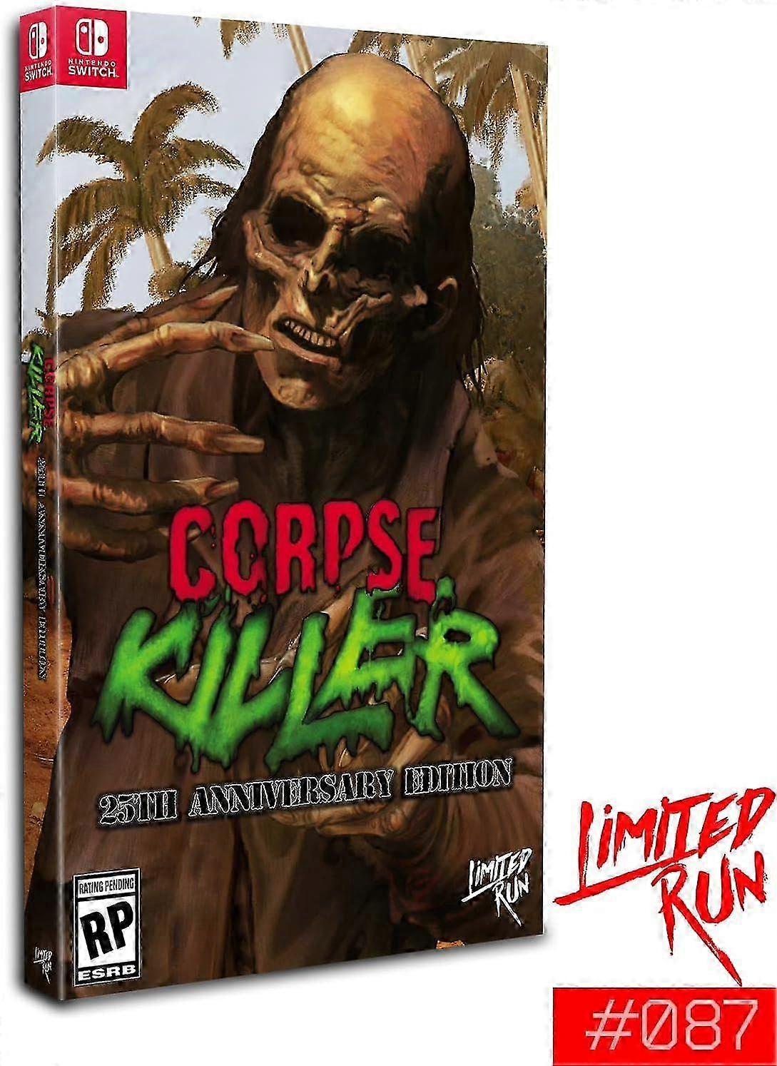 Corpse Killer (25th Anniversary Edition) (Limited Run #087) Switch Game