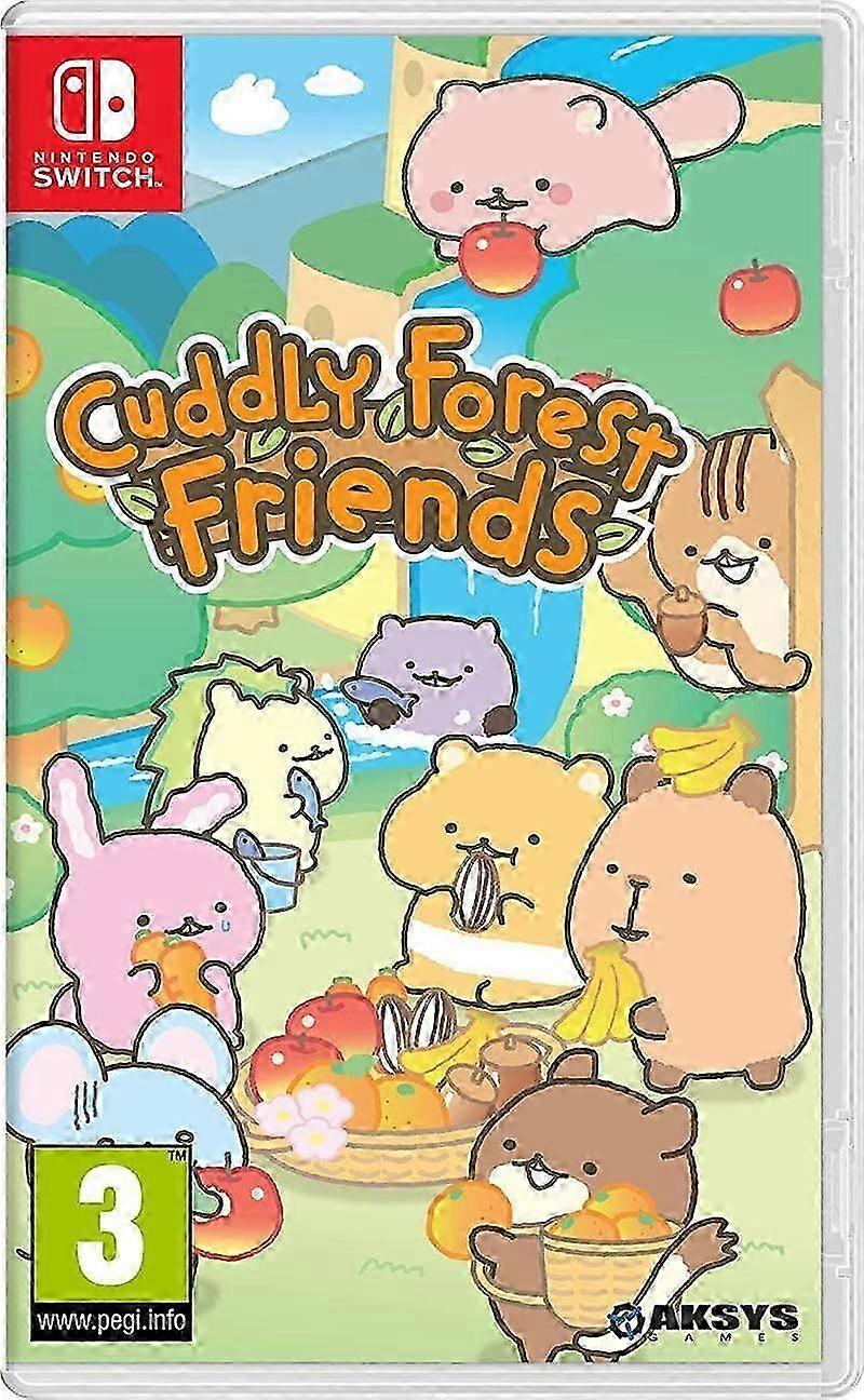 Cuddly Forest Friends Standard Edition Switch Game