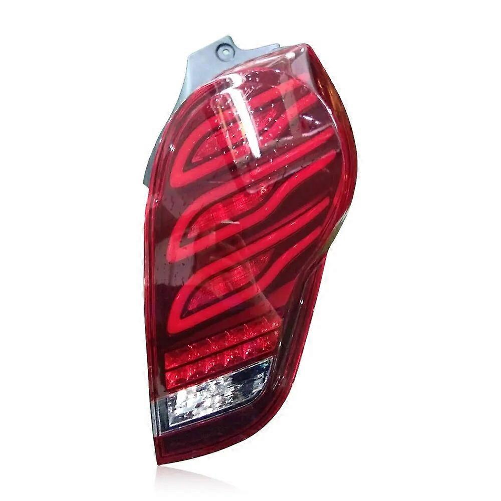 Car Styling Tail Lights For Chevrolet Spark 2010-2018 New Spark LED Tail Lamp DRL Signal Brake Reverse auto Accessories