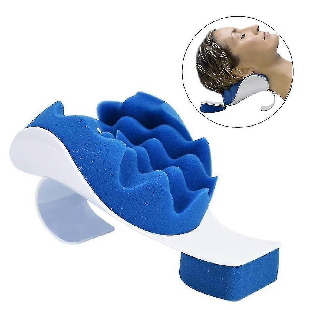 Neck And Shoulder Relaxation Pillow For Orthopaedic Relief Neck Support