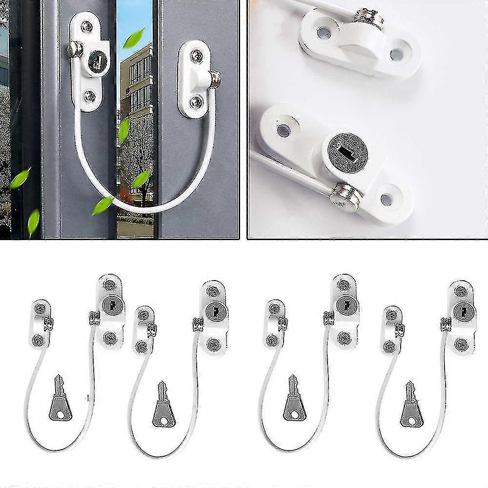 Adjustable Child Safety Locks, 4 Pack,easy Install