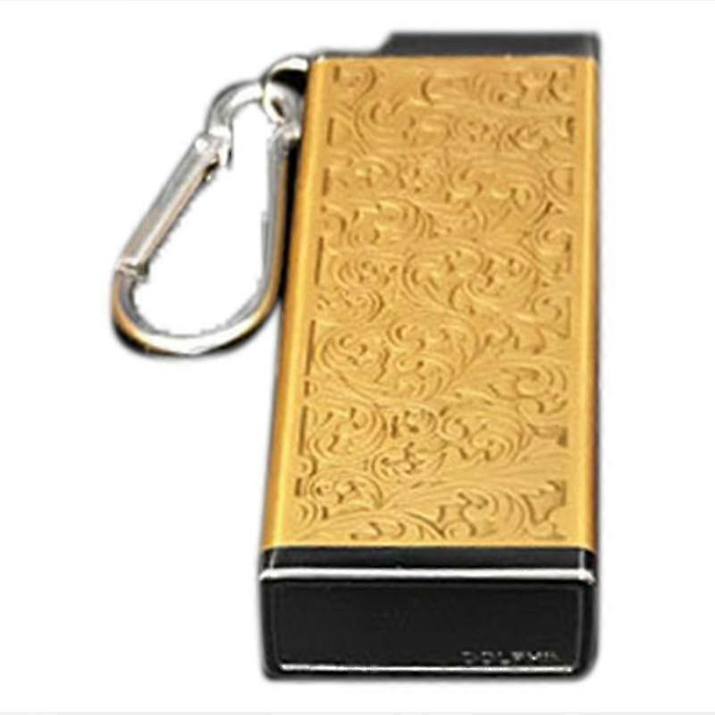 Portable Metal Small Ashtray Pocket Compression Square Mini Style C