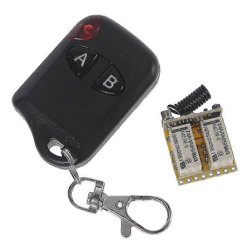 Home Automation Wireless Remote Controller Switch Single Way Switch Receiver
