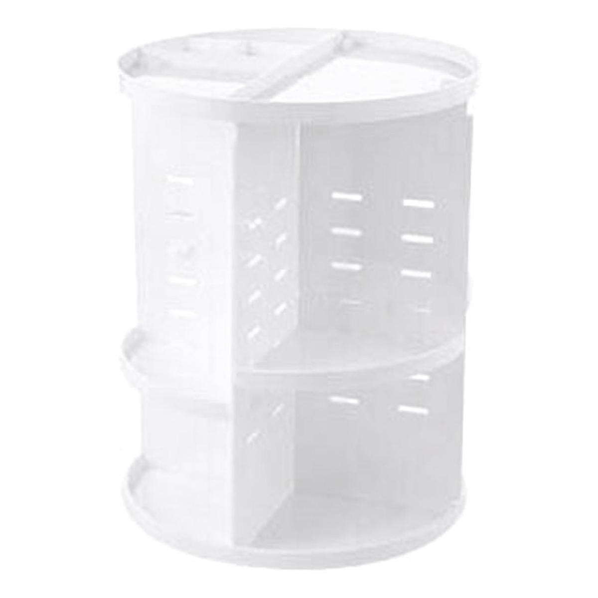 360 rotierenden Make-Up Organizer, DIY Einstellbare Make-Up Spinning Halter Lagerung Rack, Kapazität Make-Up
