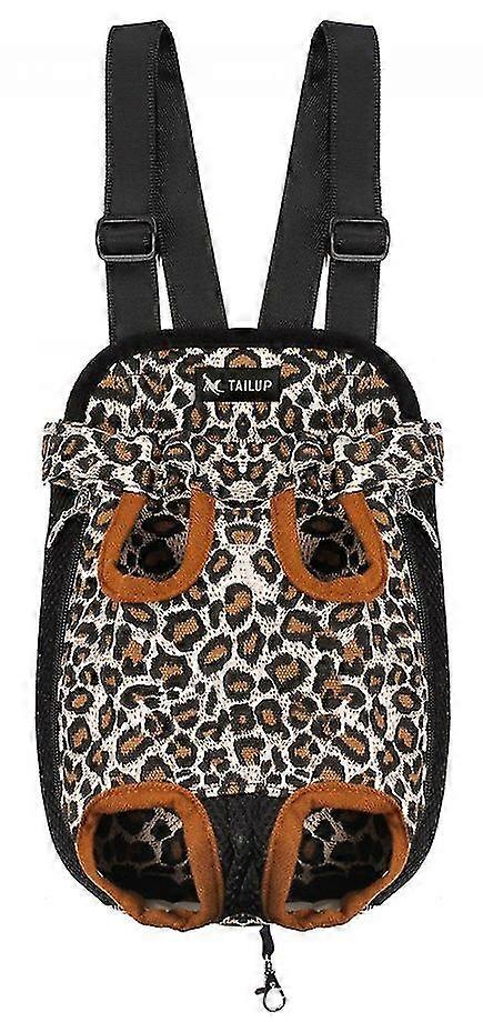 Tailup autumn and winter denim front pet carrier bag double shoulder carrying small dog and cat quilted soft short plush