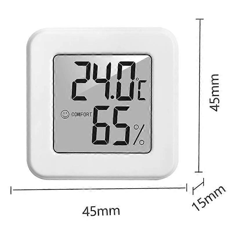 Mini Indoor Thermometer LCD Digital Temperature Room Hygrometer Gauge Sensor Humidity Meter Indoor Thermometer Temperature