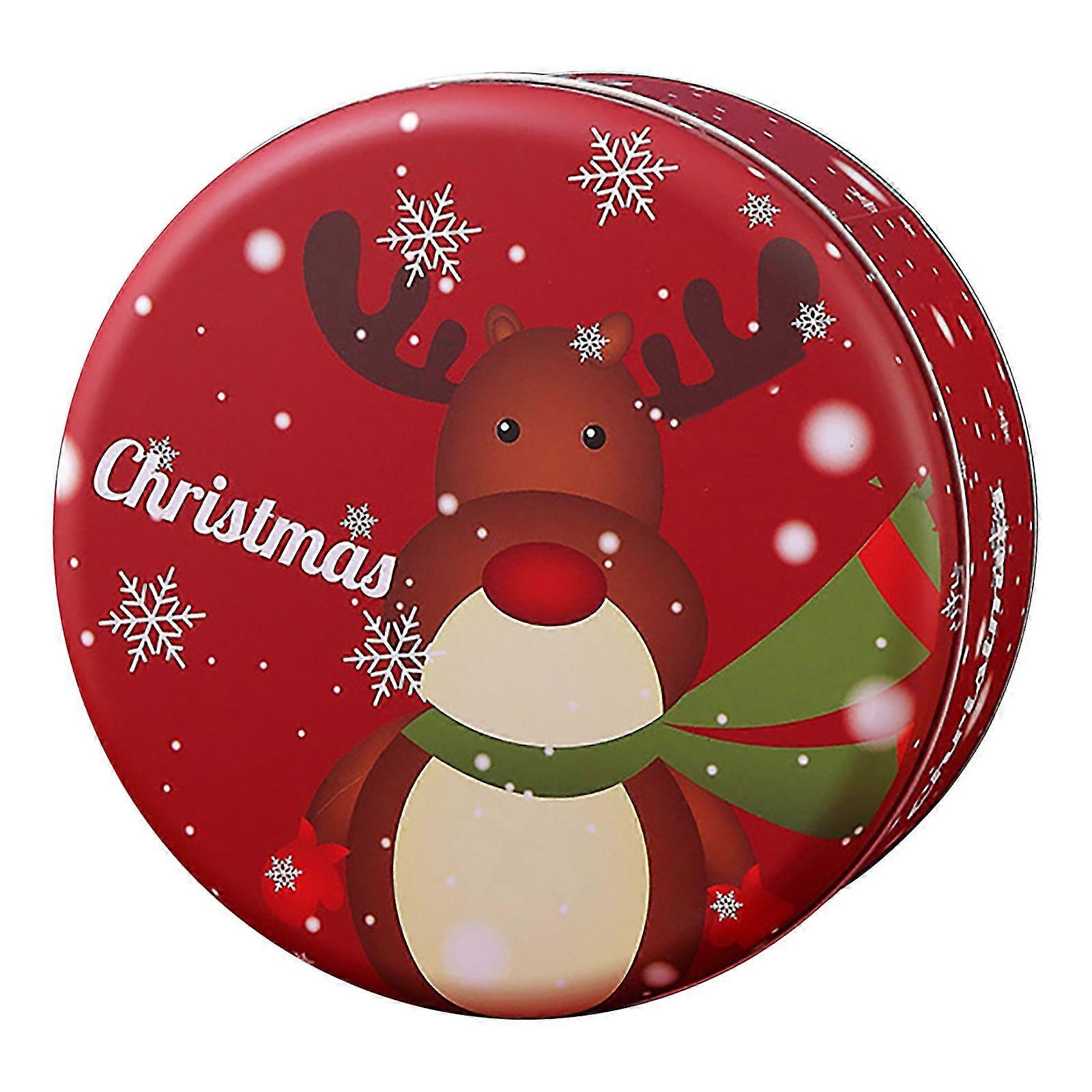 Christmas Gift Packaging Box Snowflake Cookies Gift Candy Box