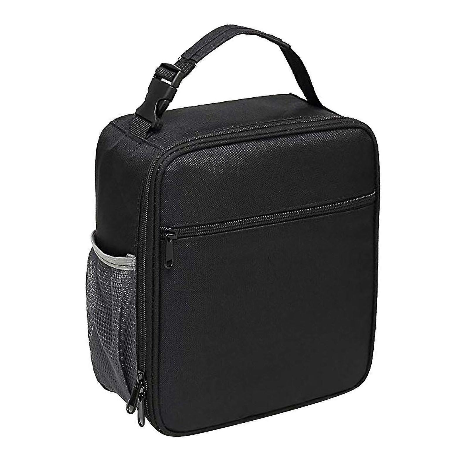 Large Portable Cooler Lunch Box With Adjustable Shoulder Strap