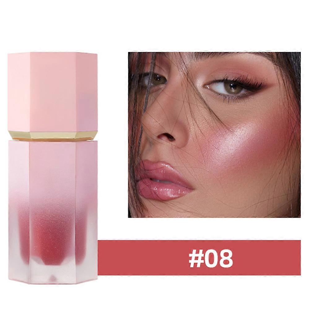 Matte Liquid Blush Natural Brighten Liquid Cheek Long Lasting Face Makeup Blush