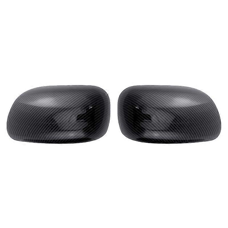 Suitable For 04-11 Toyota Avanza Rearview Mirror Protective Cover Mirror Shell Carbon Fiber Pattern Mirror Cover