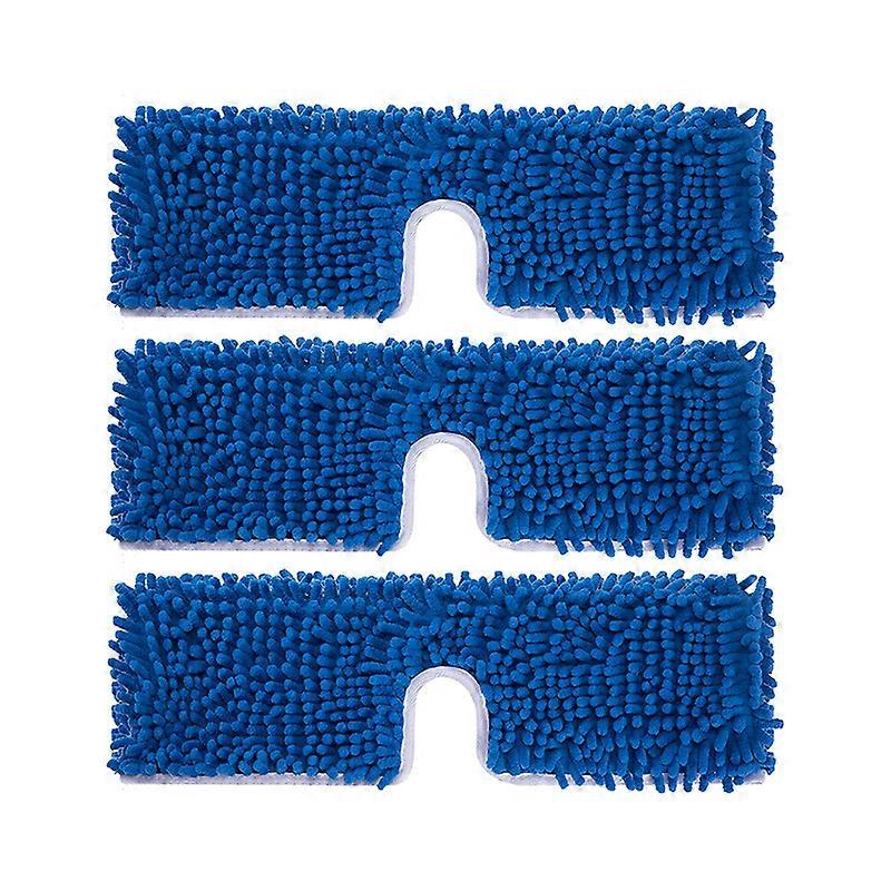 3-Pack Mop Refills Compatible with O-ceda Dua-Action Microfiber Mop, Replacement Mop Heads for Dry/Wet Use