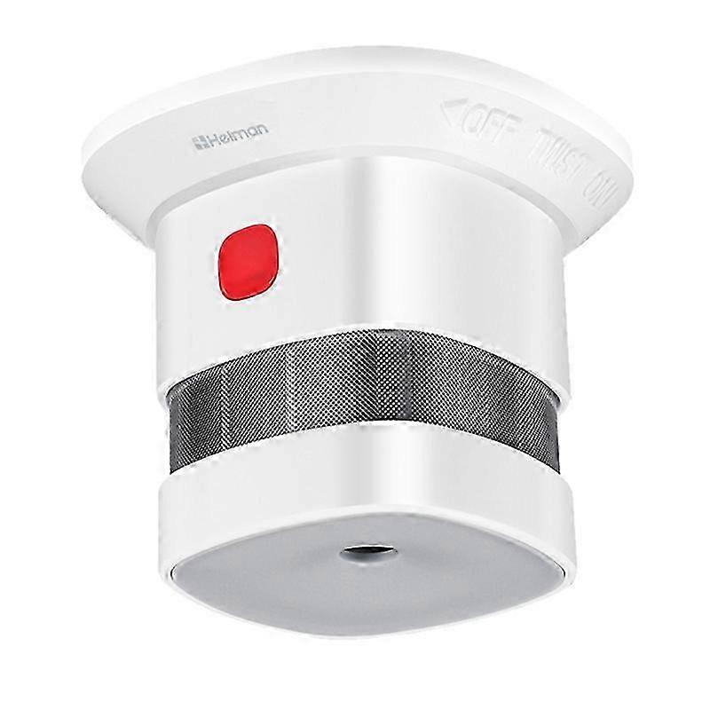 Zigbee Smoke Detector Smart 2.4GHz High Sensitivity Safety Prevention Sensor compatible with Smarthome