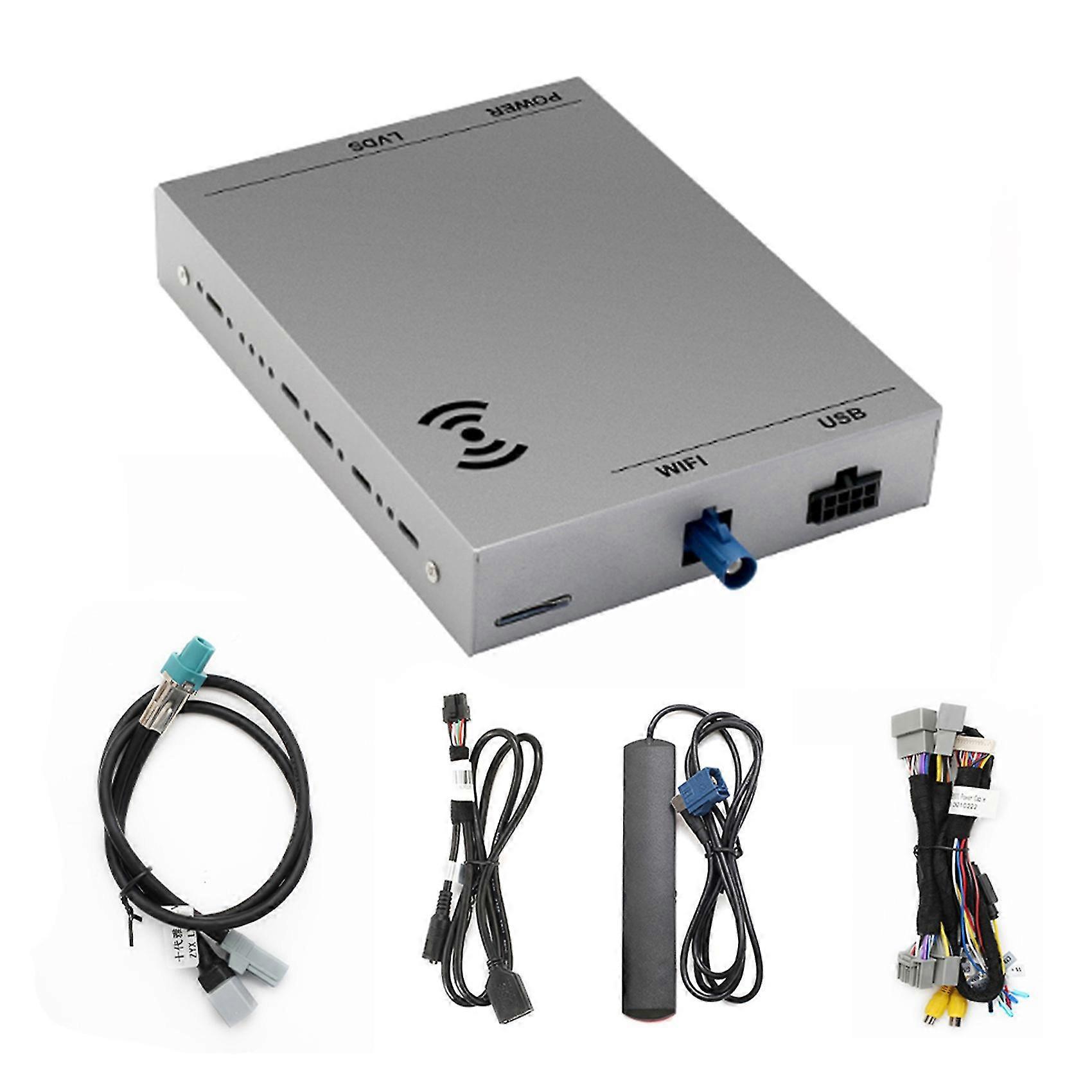 Ασύρματο ανδροειδές carplay για C4 Smeg Ds4 Ds3 308 508 Αρρενωπή Αρρενωπή Αυτόματη Μονάδας Σύνδεσης Naviga