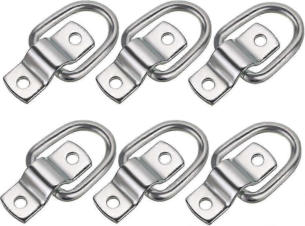 Pack D-ring Tie Down Rings For Trailers, Trucks, Vans, Boats