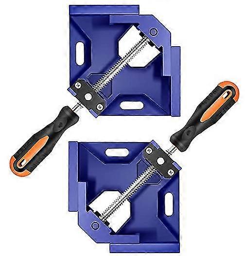 Angle Clamps, [pack Of 2] Single Handle 90 Aluminum Angle Clamps, Angle Clamp Tool