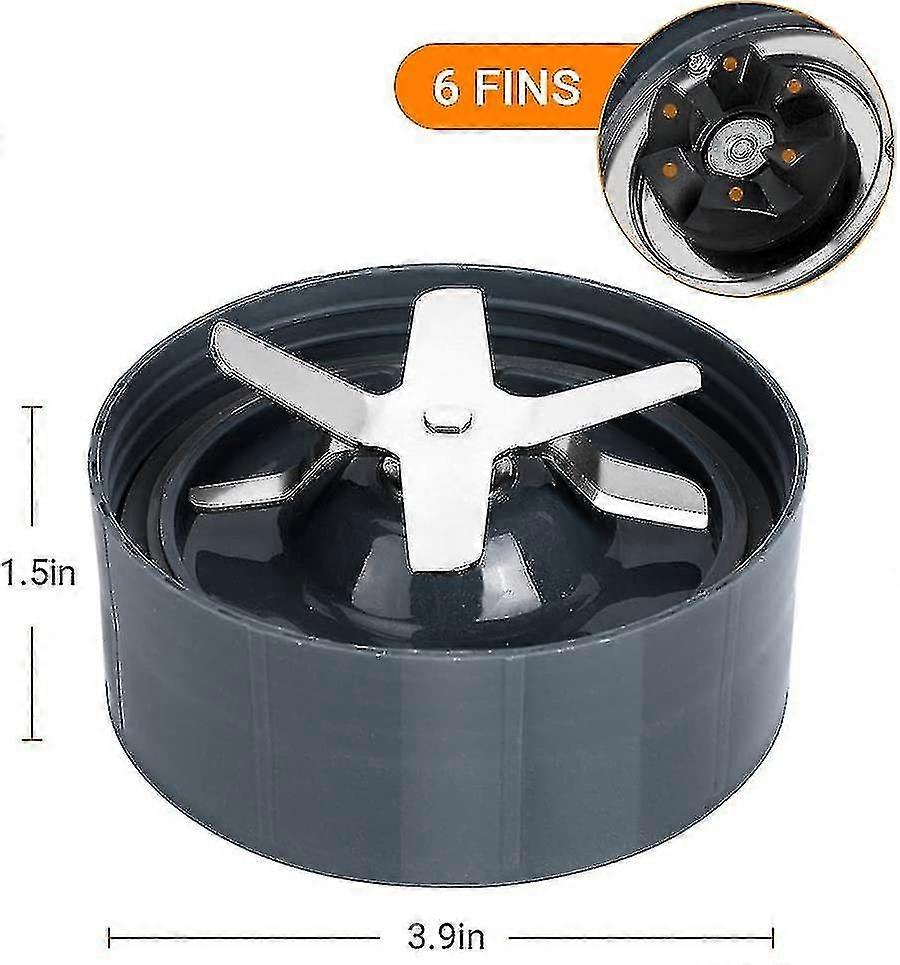 Lames Croisées, 250W Juicer Holder Blade Cross Blade Spare Part Joints - Foto 5