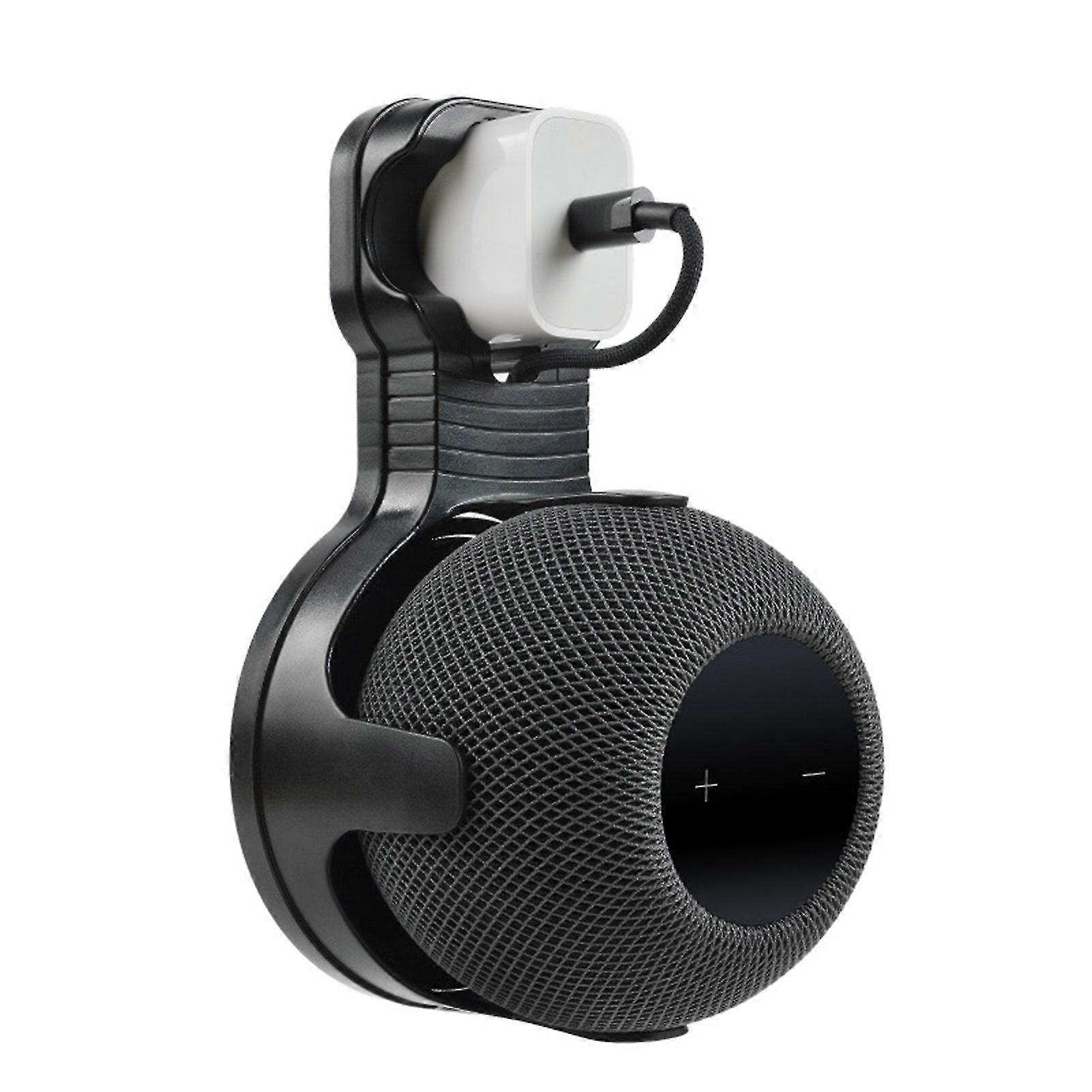 Mini Wall Mount Speaker Shelf Space Saving with Hidden Cable Management Simple Installation Speaker Stand for Homepod Mini {JKW}