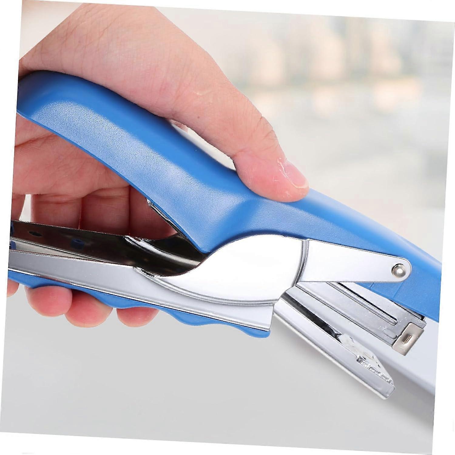 Handheld Stapler Desk Stapler Stand up Stapler Mini Stapler Classroom Stapler Paper Stapling Tool Household Document