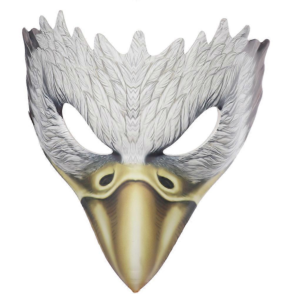 Half Face Mask Eagle Mask for Costume Masquerade Cosplay Party