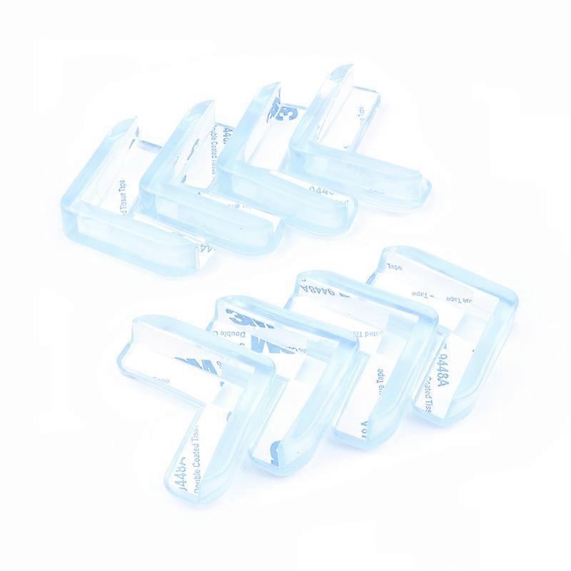 10pcs Baby Safety Silicone Protector Table