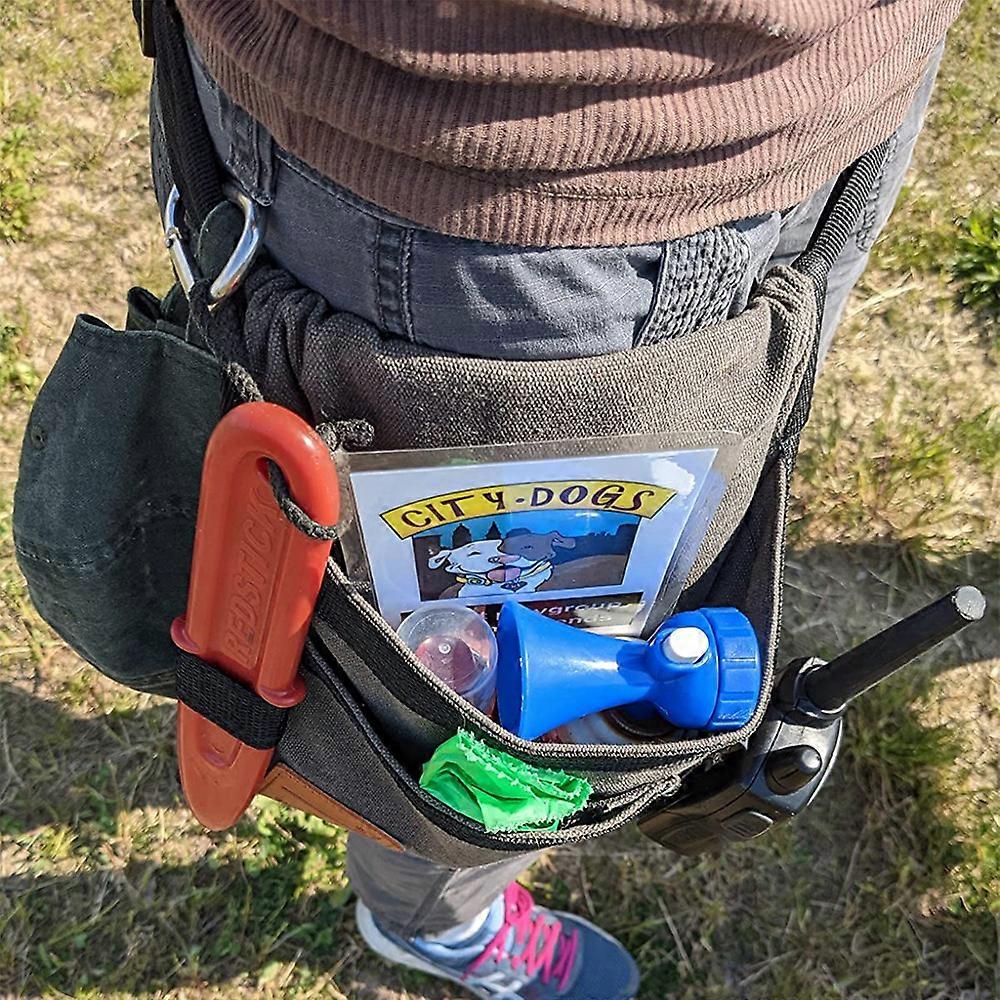 Canvas Tool Pocket Pouch Belt Small